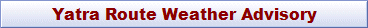 Weather Advisory 