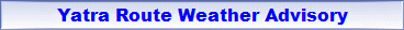  Weather Advisory 